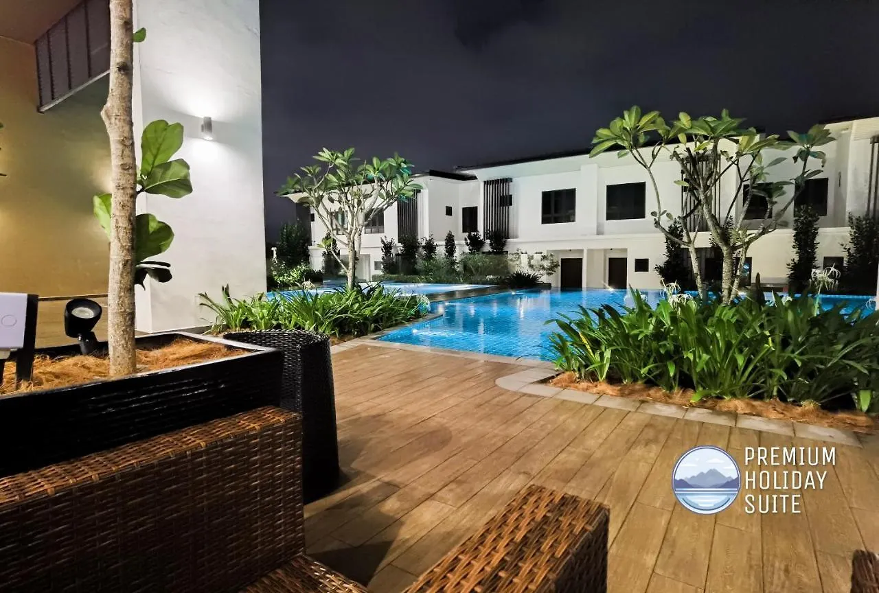 Apartment Premium Holiday Suite Beside Lost World Tambun Malaysia