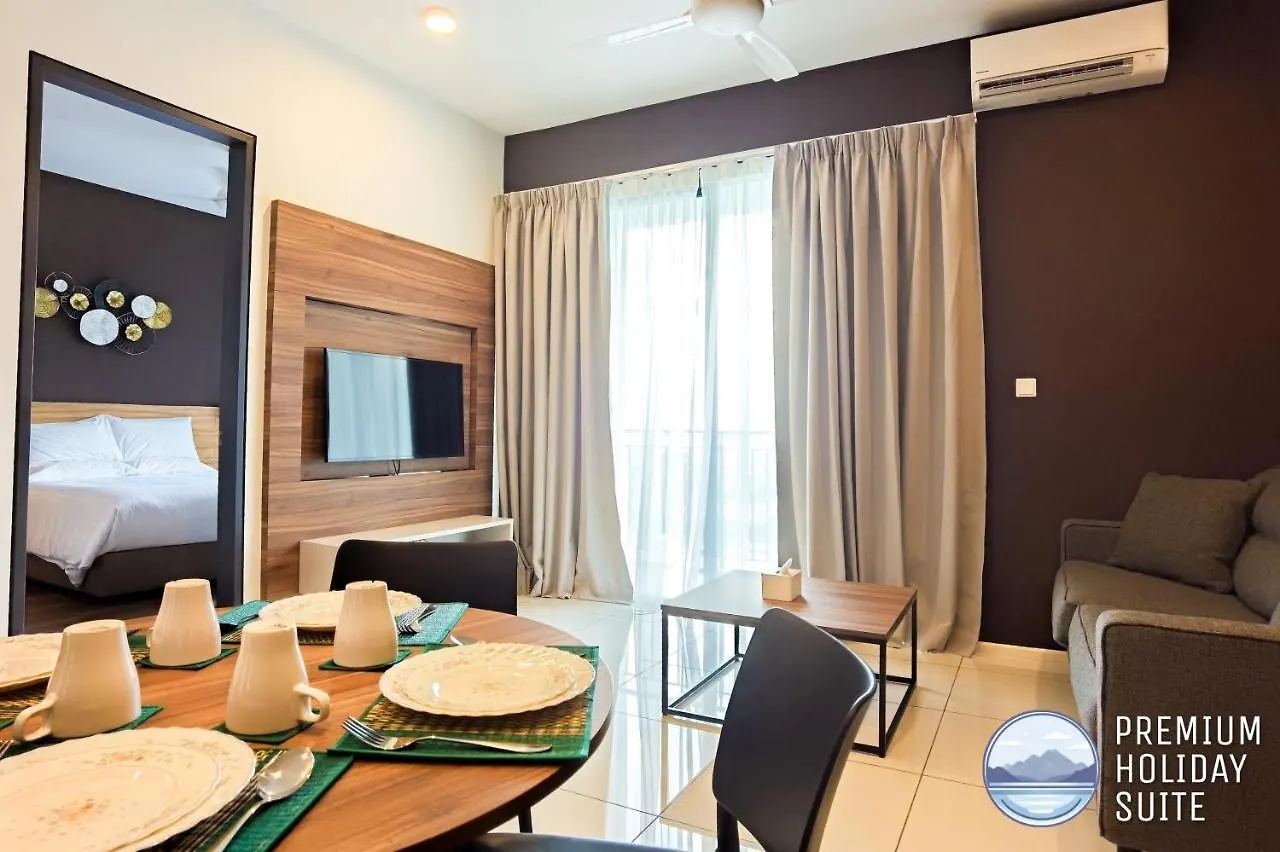 Apartment Premium Holiday Suite Beside Lost World Tambun