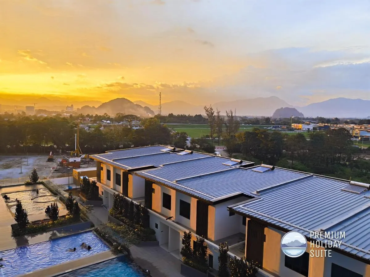 Premium Holiday Suite Beside Lost World Tambun 0*,  Malaysia