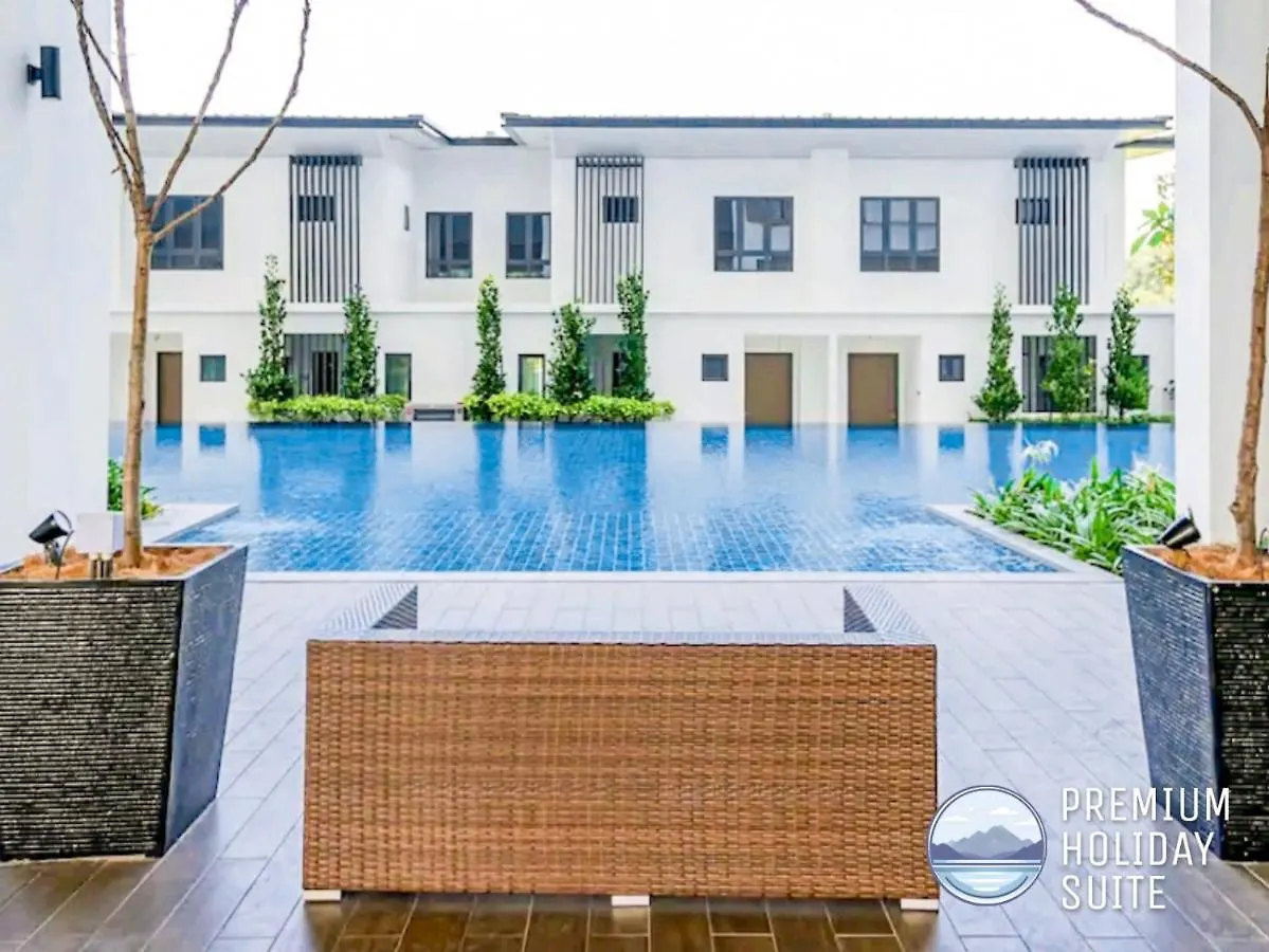 Apartment Premium Holiday Suite Beside Lost World Tambun Malaysia